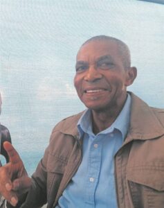 Geliefde dominee oorlede