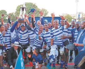 HS Paulus Joubert kraai koning