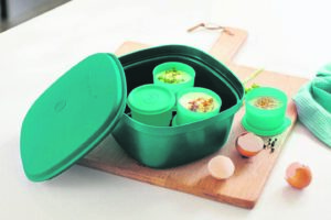 Tupperware se lot verseël