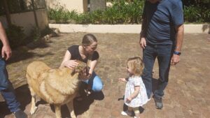 German tourist and toddler reunited with family following immigration nightmare at CTIA