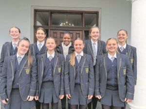 La Rochelle-netbalspan deur na SA’s