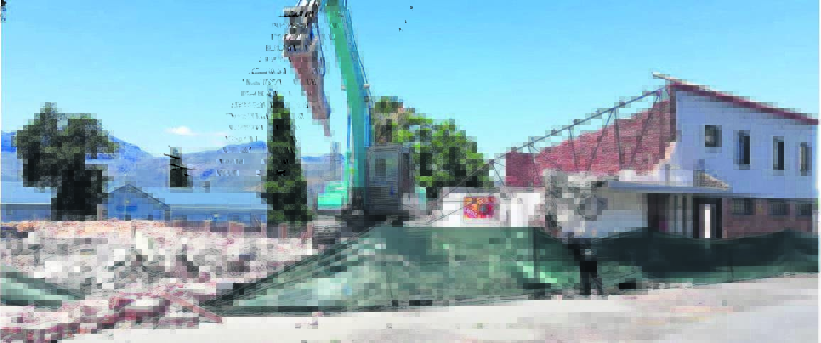 Notorious hotel is no more!