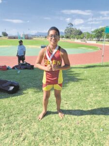 Matthew in Boland team