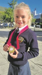 Kara ’n kampioen-gimnas