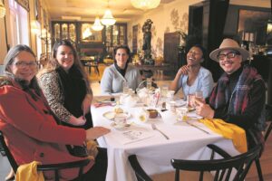 Grande Afternoon Tea launched at the Grande Roche