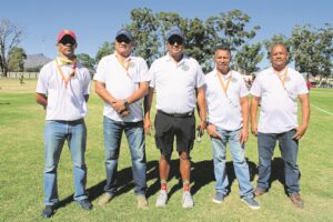 Organiseerders kan klop op skouer kry