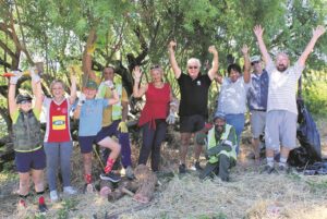 Community initiative cleans up troubled street in Courtrai