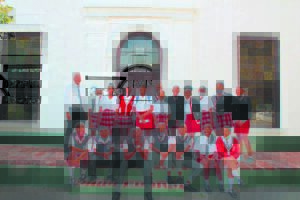 Leerders geniet historiese uitstappie