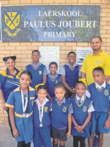 Paulus Joubert-atletieksterre skitter by Boland-kampioenskap