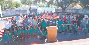 Unieke speelpark geopen