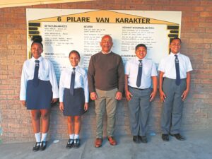 Groendal Primary student council announced