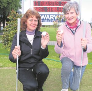 Vroue blink uit in ‘manssport’