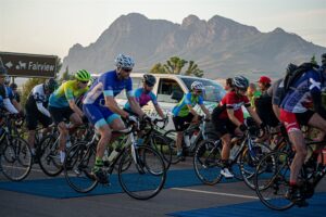 Partial road closure for 28 Jan cycle race