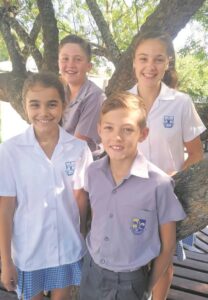 Laerskool Hugo Rust-atlete reg vir SA’s