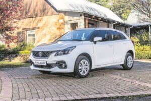 Suzuki: Goed, beter, Baleno . . .