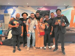 Katar word vir een aand Kaaps