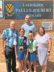 Atlete van Paulus Joubert skitter