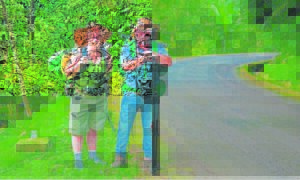 Hul sweer ewige liefde op die ewenaar