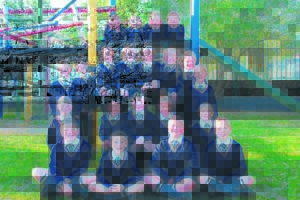 Hugenote Laerskool se gr. 3-klas kry cum laude by Eistedfodd