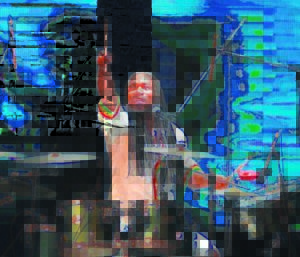 Drumming up support at cup