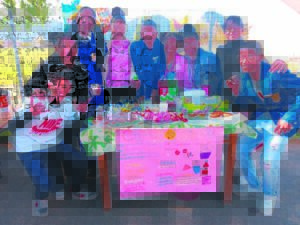 Paulus Joubert se gr. 7-leerders woeker op markdag