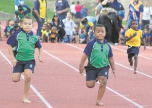 Spesiale atletiekbyeenkoms gehou