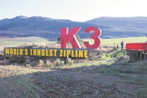 Die wêreld se langste foefieslaaid kan eersdaags aanskou word