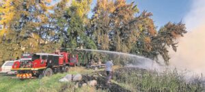 DFW team tames Easter flames