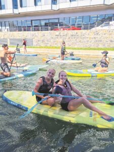 Avontuurklub leer roeiplank ry