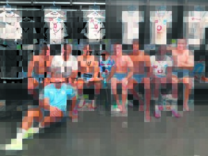 11-jarige ontmoet sy helde