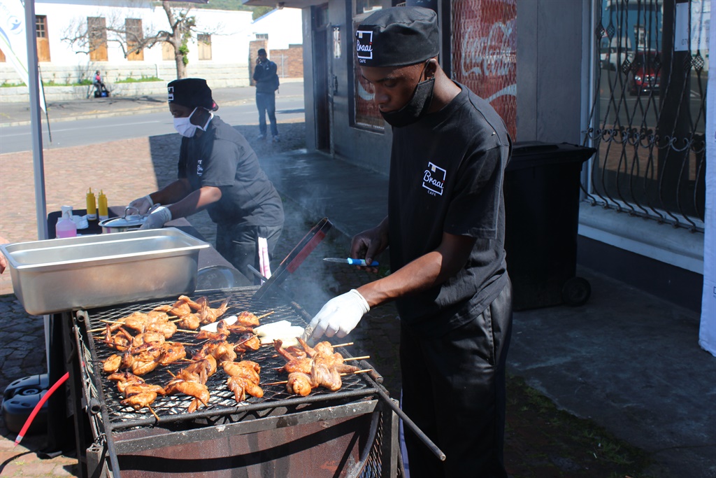 Die Braai Café, gestig deur 'n groep jong entrepre