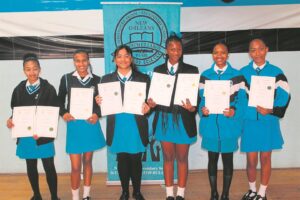 Noss Gr. 9 learners excell in Paarl Valley Eistedfodd