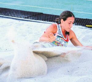 Atletiek ’n plesier op Dal Josafat-stadion