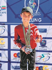 Henry wen twee medaljes