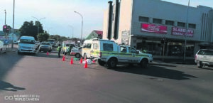 Voetganger deur taxi doodgery