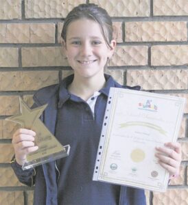Huguenot learner wins gold
