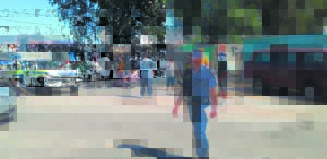 Paarl East bobbies on beat