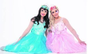 Lily en Luna neem mammas en dogters op betowerende reis