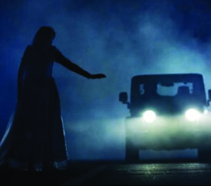 Bainskloof se spookmotor ry nog