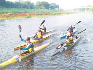 Ready, steady, Berg…