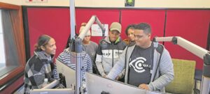 22 Youth explore Radio KC