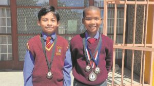 Two are off to chess championship