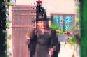 Hope vermaak vir die kleinspan by vanjaar se KKNK