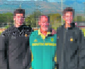 Broers leef vir paalspring