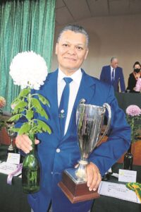 Wellington hou weer krisanteskou