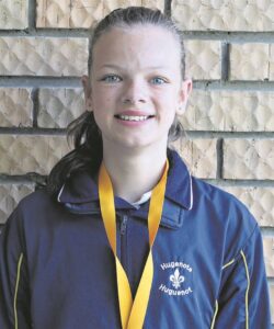 Blink in veldskiet uit