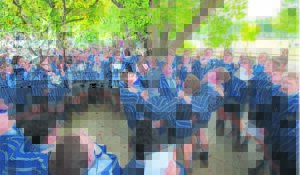 HJS-matrieks geniet laaste tyd saam