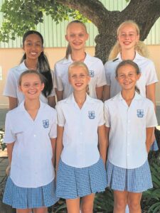 Ballerinas slaag eksamen