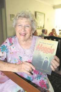 Old Girl writes first book at 87
