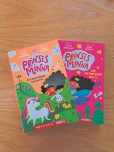 Wen twee kleurvolle kinderboeke